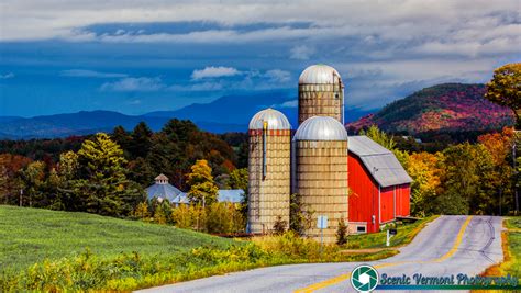 Scenic Vermont Photography - My traditional fall foliage picture from ...