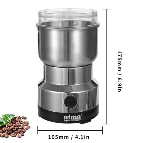 Spice Grinder Nima Japan Electric Grinder NM 8300