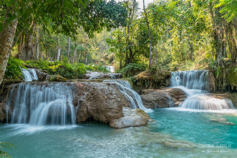 Photos of Kuang Si Falls, Laos | Photos for Sale | Drone & DSLR