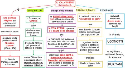 Il Calvinismo Dsa Study Maps