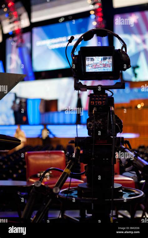 camera view  stage stock photo alamy