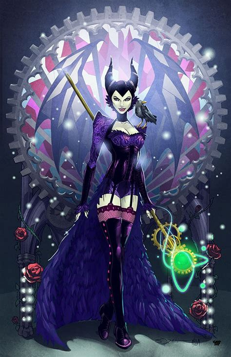 Steampunk Maleficent Colors by nahp75 on DeviantArt Dessin animé