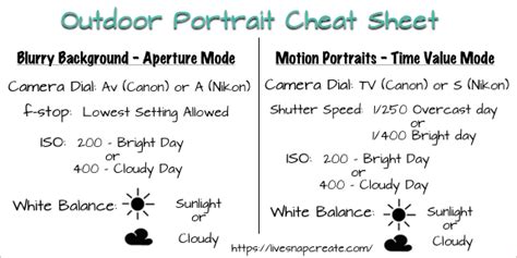 How To Take Outdoor Portraits Like A Pro Live Snap Create Portrait Photography Tips Outdoor