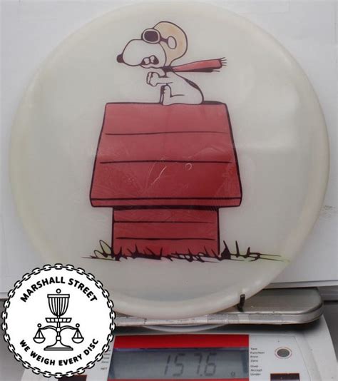 Opto Line Pearl Snoopy Marshall Street Disc Golf