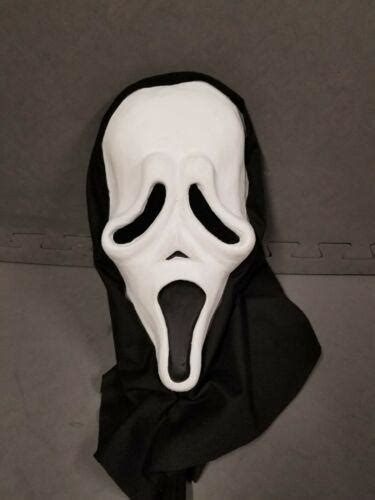 Knb Scream Ghostface Horror Mask Replica 3767125843