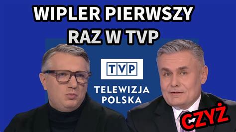 Wipler Vs Czy Pierwszy Raz W Nowym Tvp Pegasus Konfederacja