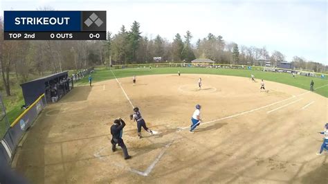 April 28 2023 Softball Splits Senior Day Doubleheader Against New