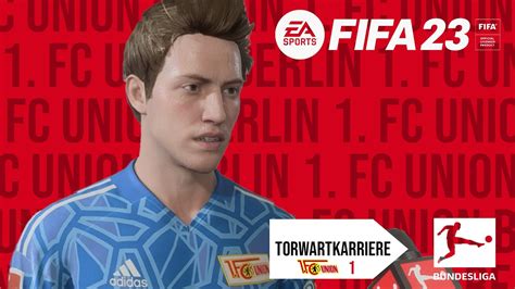 FIFA 23 EIN ZWEI JAHRES VERTRAG Torwart Spielerkarriere YouTube