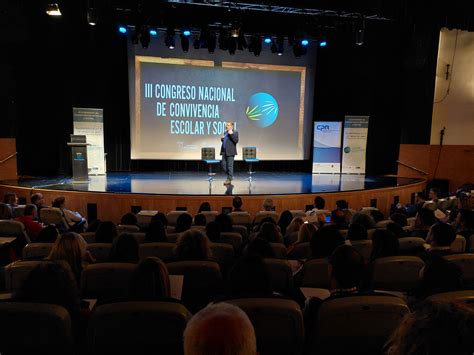 Arranca El Congreso Nacional De Convivencia Escolar Y Social Con Las