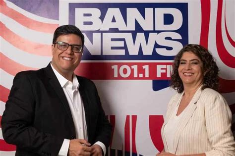 Em Nova Frequ Ncia R Dio Bandnews Fm Jo O Pessoa J Integra Sistema