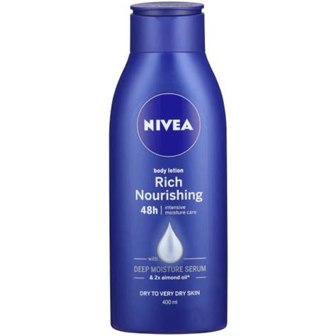 Nivea Rich Nourishing Body Lotion 400ml Clicks