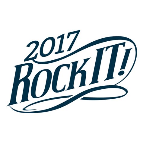 Rock It New Year Badge Png And Svg Design For T Shirts