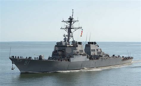 Because Of U.S. Navy Destroyer Delays The Pentagon May Have No Choice ...