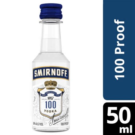 Smirnoff Vodka No.57 Blue, 50 mL - Kroger