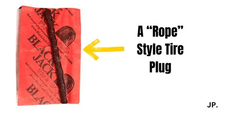 easily plug  tire   tire plug kit jerry petrillo