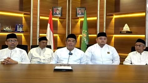 PBNU Ikhbarkan 1 Syawal 1444 H Jatuh Pada 22 April 2023