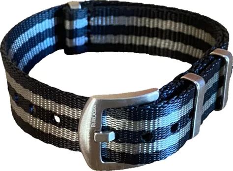 Pulseira Nato Premium Nylon Seat Belt Bond Mm Parcelamento Sem Juros