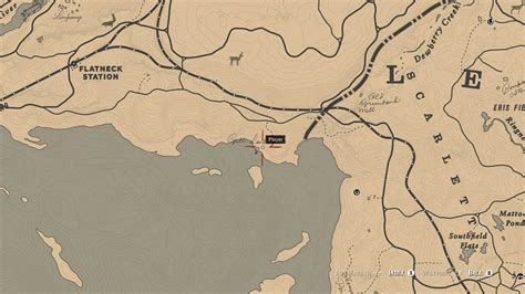 Red Dead Redemption 2: Where to Get Legendary Fish Map | Attack of the Fanboy