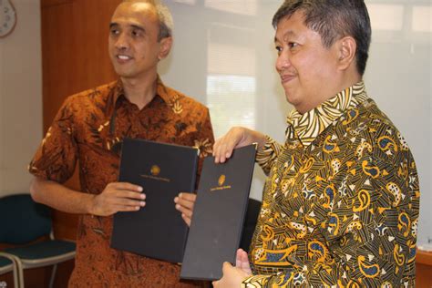 Itb Tandatangani Nota Kesepahaman Dengan Pt Aero Systems Indonesia