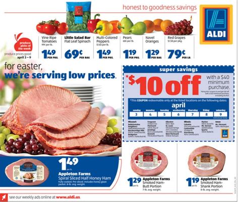 Coupon STL: Aldi $10 off $40 Coupon