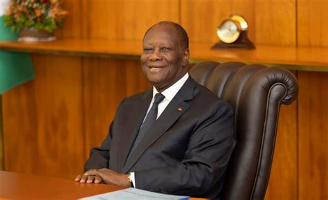 Présidentielle 2025 Alassane Ouattara laisse planer le doute sur sa