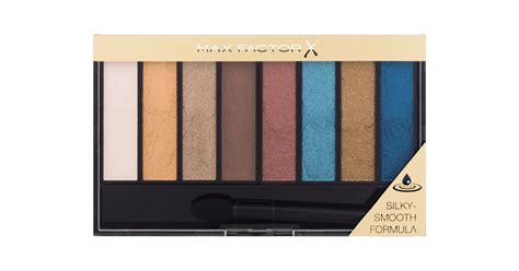 Max Factor Masterpiece Nude Palette Sjenilo za oči za žene g Nijansa Peacock Nudes