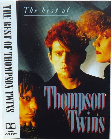 Thompson Twins The Best Of Thompson Twins 1994 Cassette Discogs