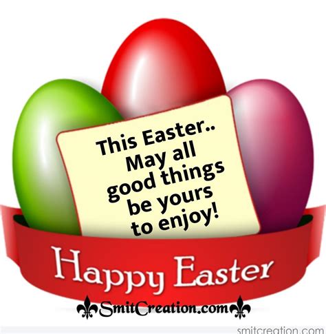 Happy Easter Wishes﻿ - SmitCreation.com