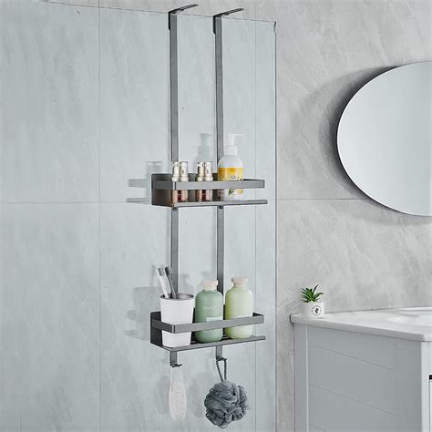 Hanfu Etagere Douche Suspendre Support Douche Acier Inoxydable Avec