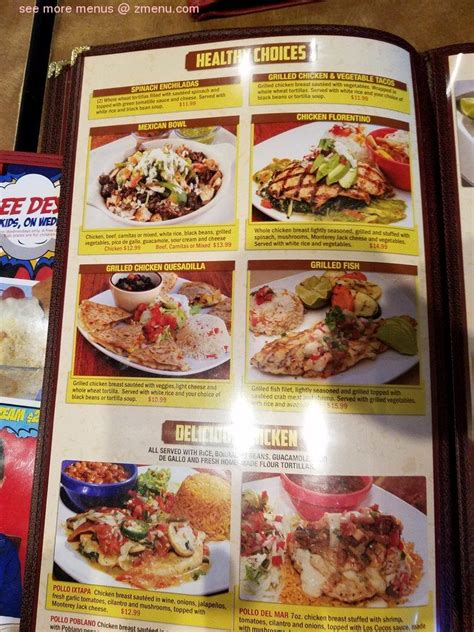 Online Menu of Los Cucos Mexican Cafe Restaurant, New Braunfels, Texas, 78130 - Zmenu