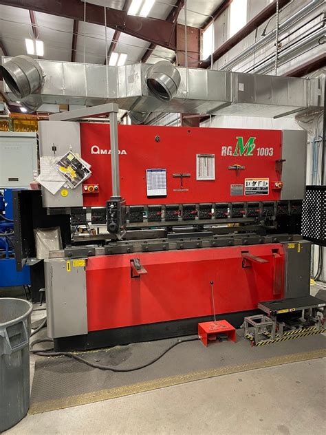 Ton X Amada Rgm Cnc Press Brake Tooling Included