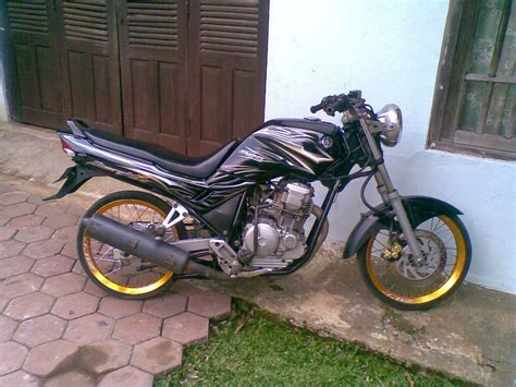 Modifikasi Yamaha Scorpio Z Ring Modifikasimania