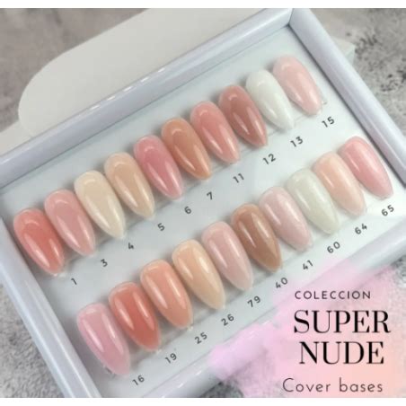Base Rubber Cover Super Nude Ml VIVI NAILS