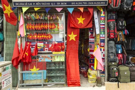 Vietnam Flags Editorial Photo Image Of Communist Peoples 90997636