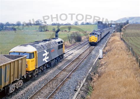 Rail Photoprints Class 56 56037 Y Westbury 0287 Rpc886