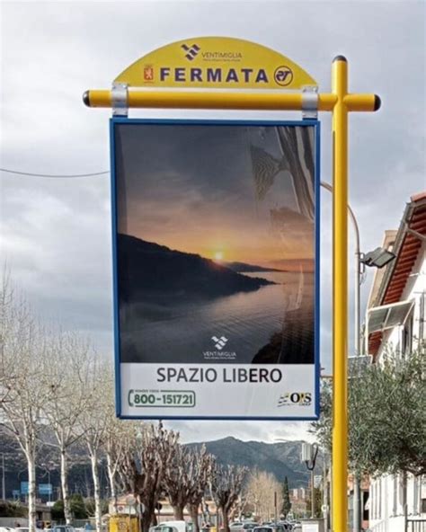 Ventimiglia Fermate Degli Autobus Al Via Il Posizionamento Delle