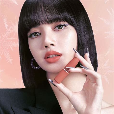 Blackpink Lisa Mac Cosmetics 2020 More Photos • Celebmafia