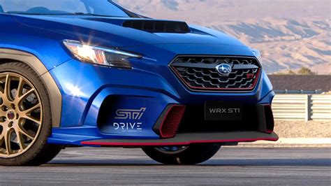 2022 Subaru WRX STI imagined - Drive