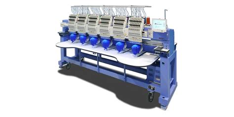 Upgrading To A Multi Head Embroidery Machine For Your Business