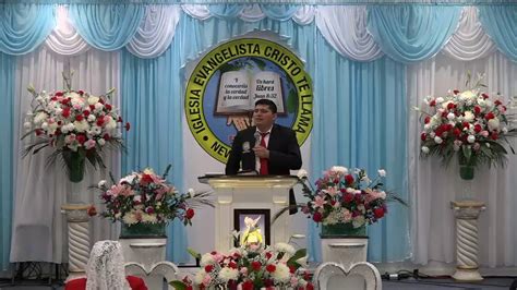 Hno Moises Ramos Tm La Ira De Dios Contra La Falsedad Culto