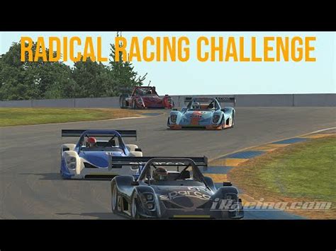 Radical Racing Challenge Lap Road Atlanta Iracing Radical Youtube