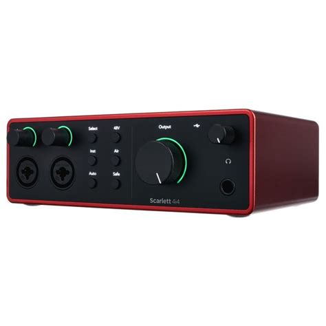 Focusrite Scarlett I Th Generation Thomann United Kingdom