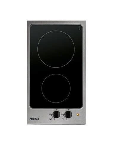 Placa Modular Vitrocer Mica Zanussi Zes Iba Zonas Cm Negro