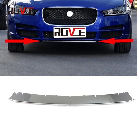 Accessories For Jaguar Xe Bumper Front Front Bumper Trim