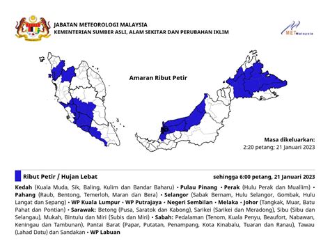 Bernama On Twitter Rt Metmalaysia Amaran Ribut Petir