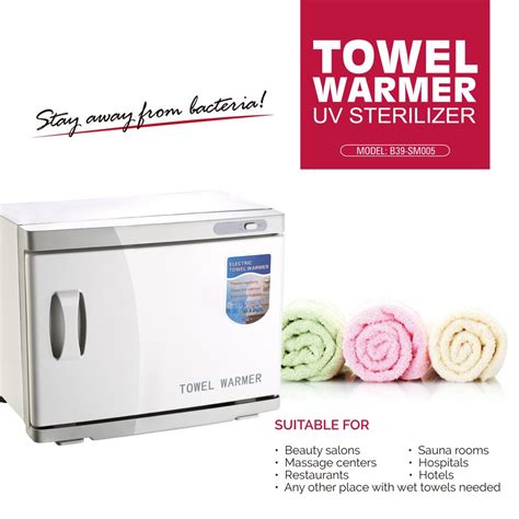 Good Quality Hot Towel Warmer Cabinet UV Sterilizer Storing Heater Barber Beauty Spa Salon 23