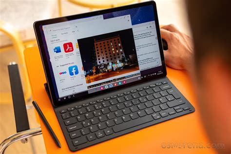 Samsung Galaxy Tab S Fe Review Software Tablet And Dex Modes