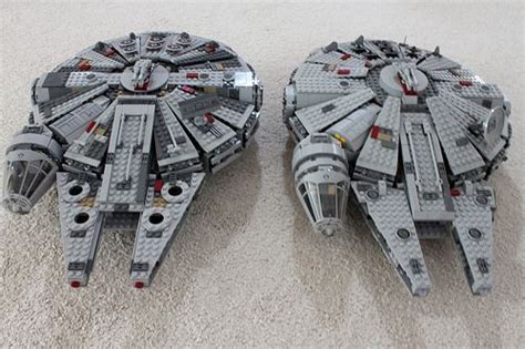 Millennium Falcon Lego Instructions 75105