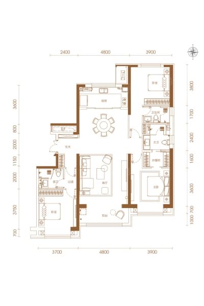 唐城·壹零壹图片相册唐城·壹零壹户型图样板间图装修效果图实景图 唐山房天下