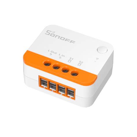 SONOFF Commutateur Intelligent Sans Neutre Zigbee 3 0 ZBMINIL2